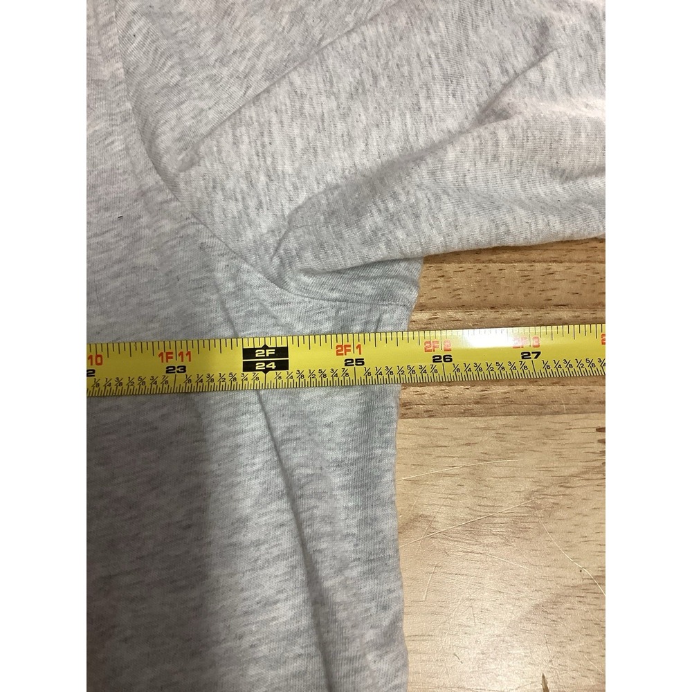 NWT Mens VIneyard Vines "Tree Farm" Long sleeved pocket cotton tee XL gray - Picture 9 of 11